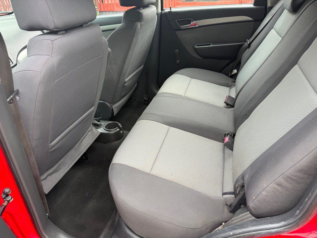 2009 Chevrolet Aveo Image 10