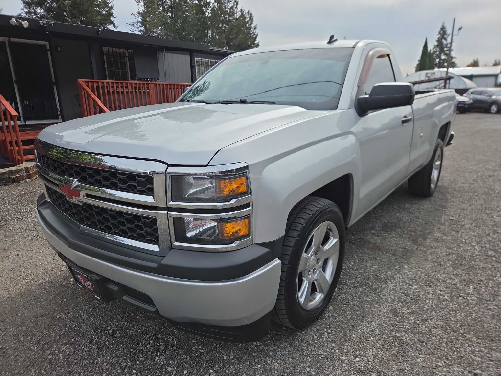 2014 Chevrolet Silverado 1500 Image 4
