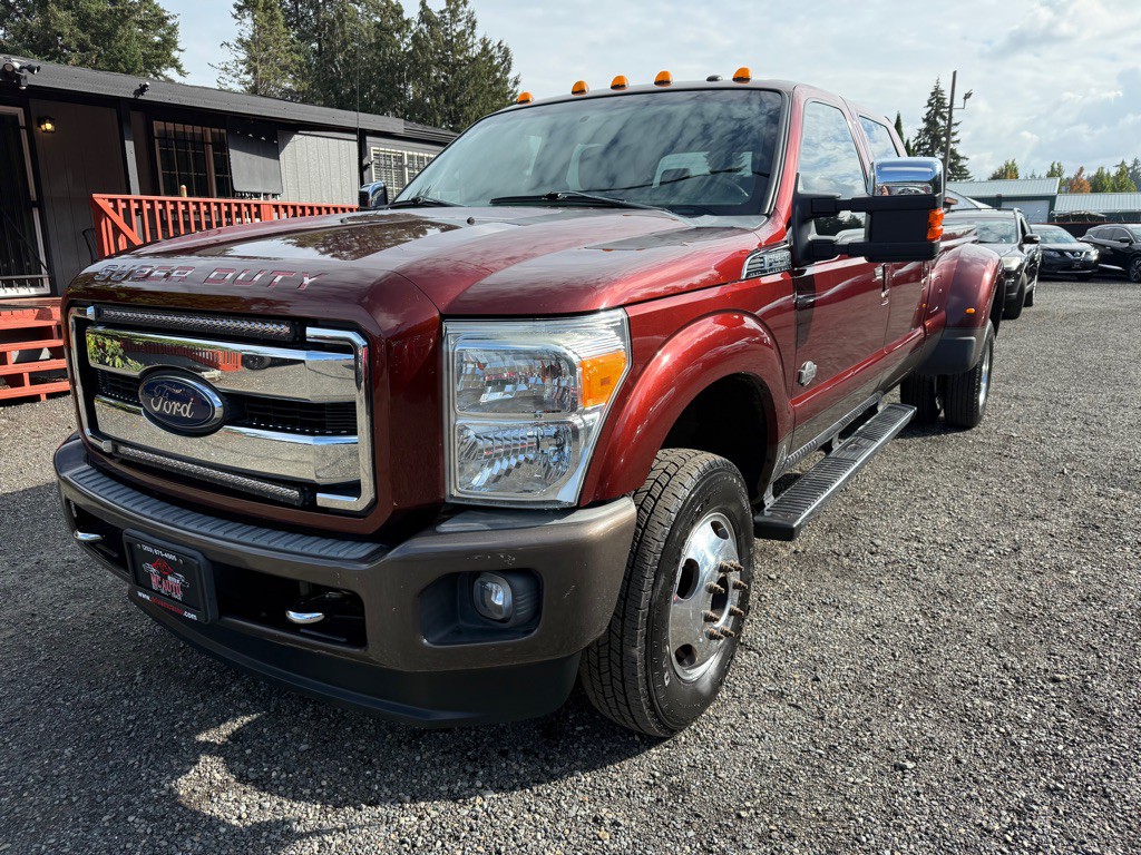 2015 Ford F-350 Image 4