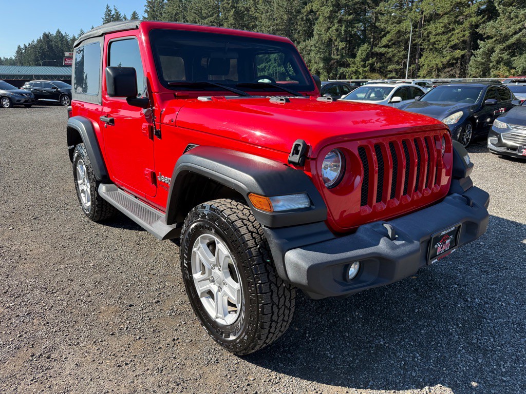 2020 Jeep Wrangler Image 2
