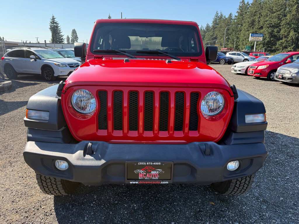 2020 Jeep Wrangler Image 3