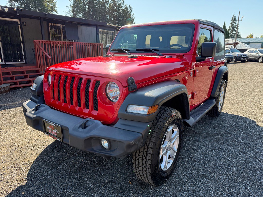 2020 Jeep Wrangler Image 4