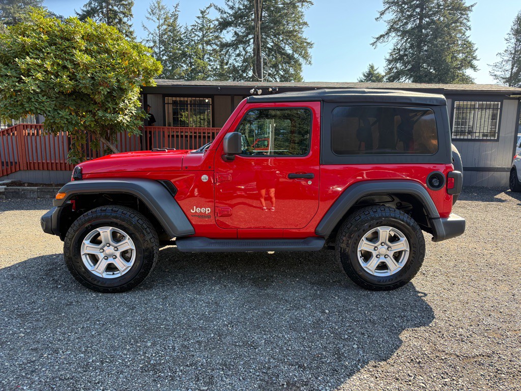 2020 Jeep Wrangler Image 5
