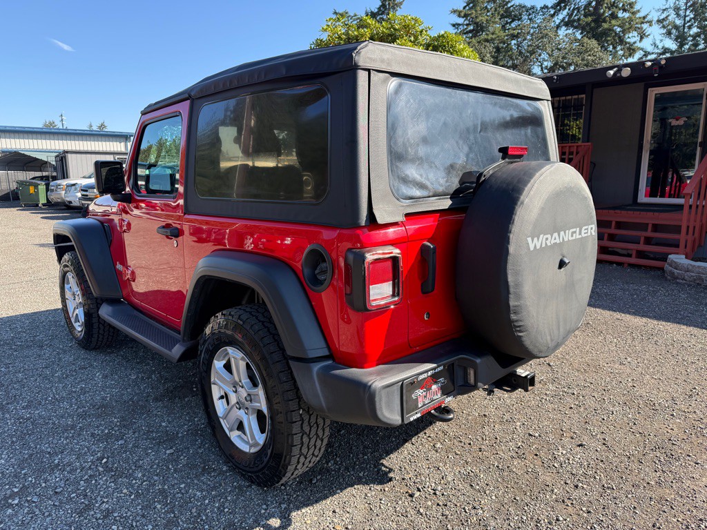 2020 Jeep Wrangler Image 6