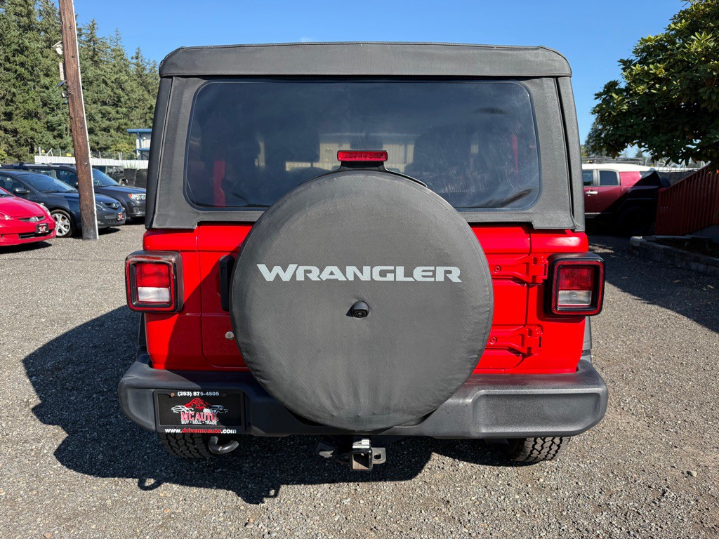 2020 Jeep Wrangler Image 7