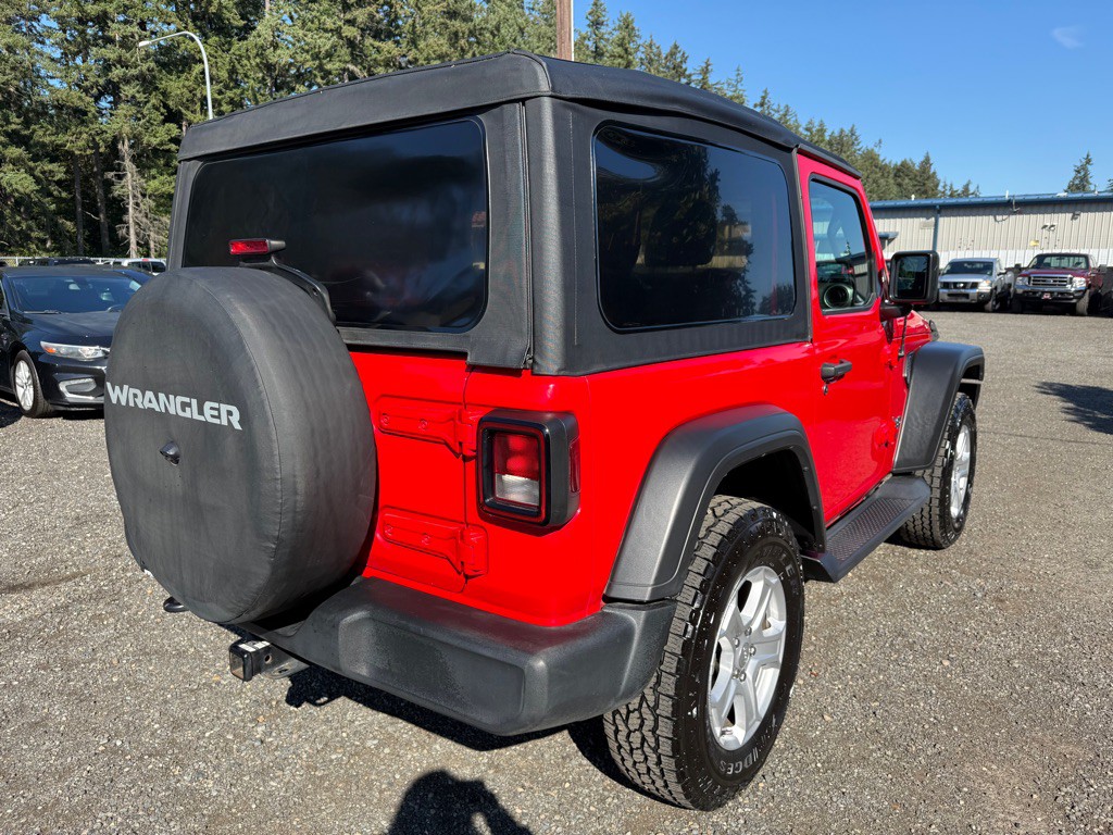 2020 Jeep Wrangler Image 8