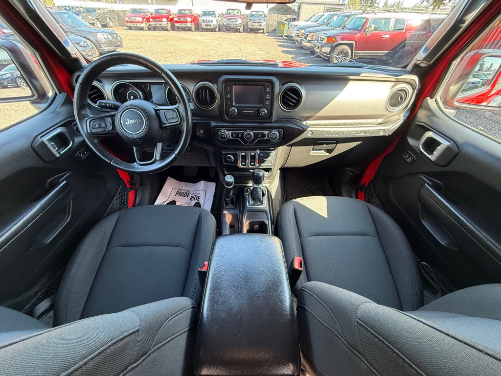 2020 Jeep Wrangler Image 12