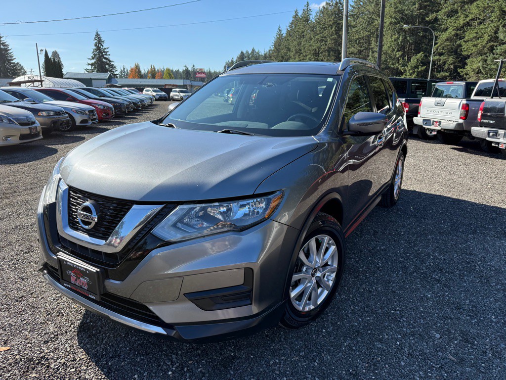 2017 Nissan Rogue Image 4