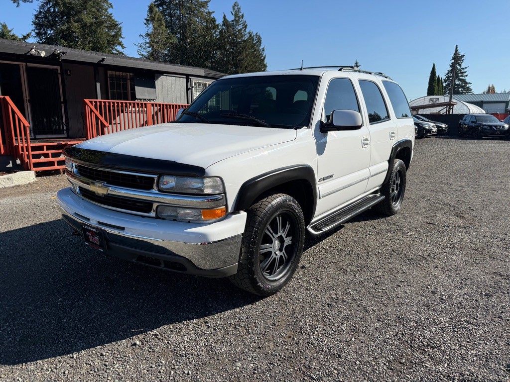 2002 Chevrolet Tahoe Image 4