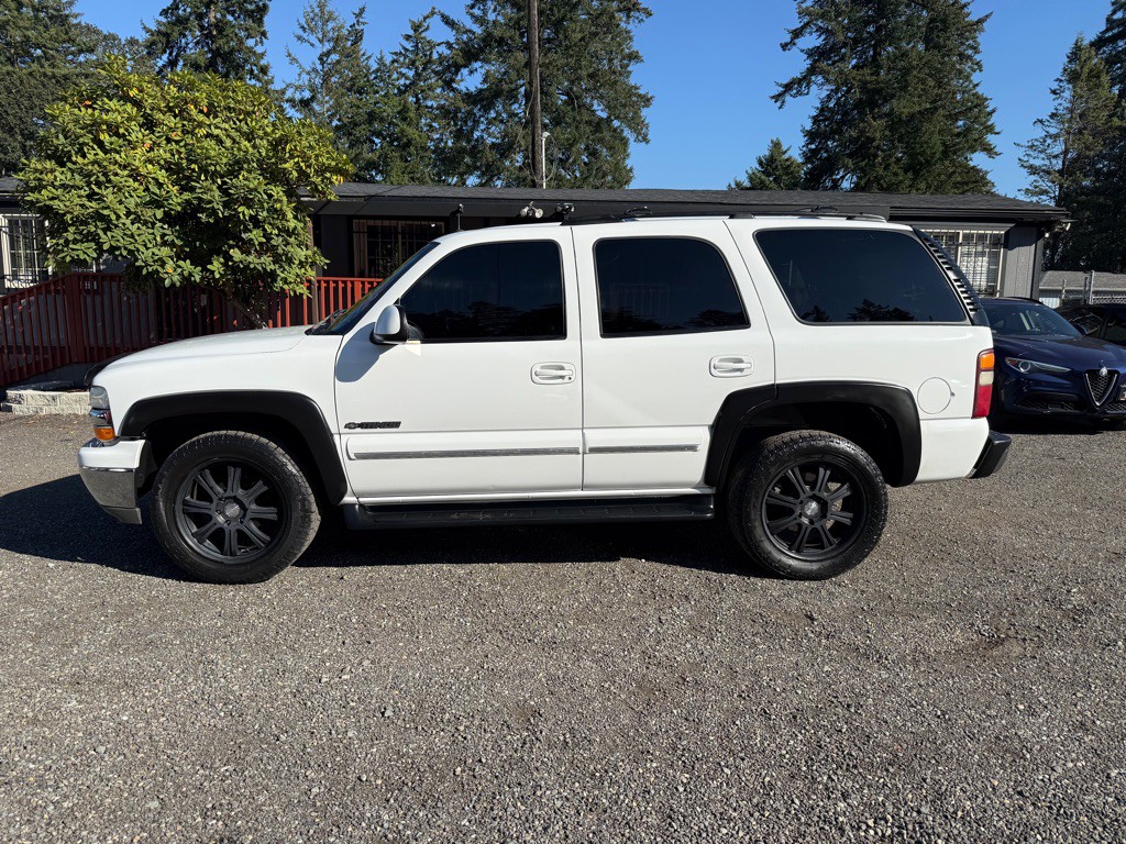 2002 Chevrolet Tahoe Image 5