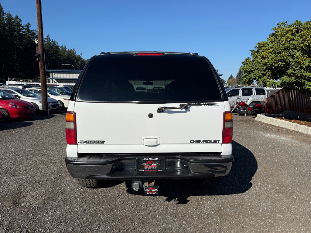 2002 Chevrolet Tahoe Image 7