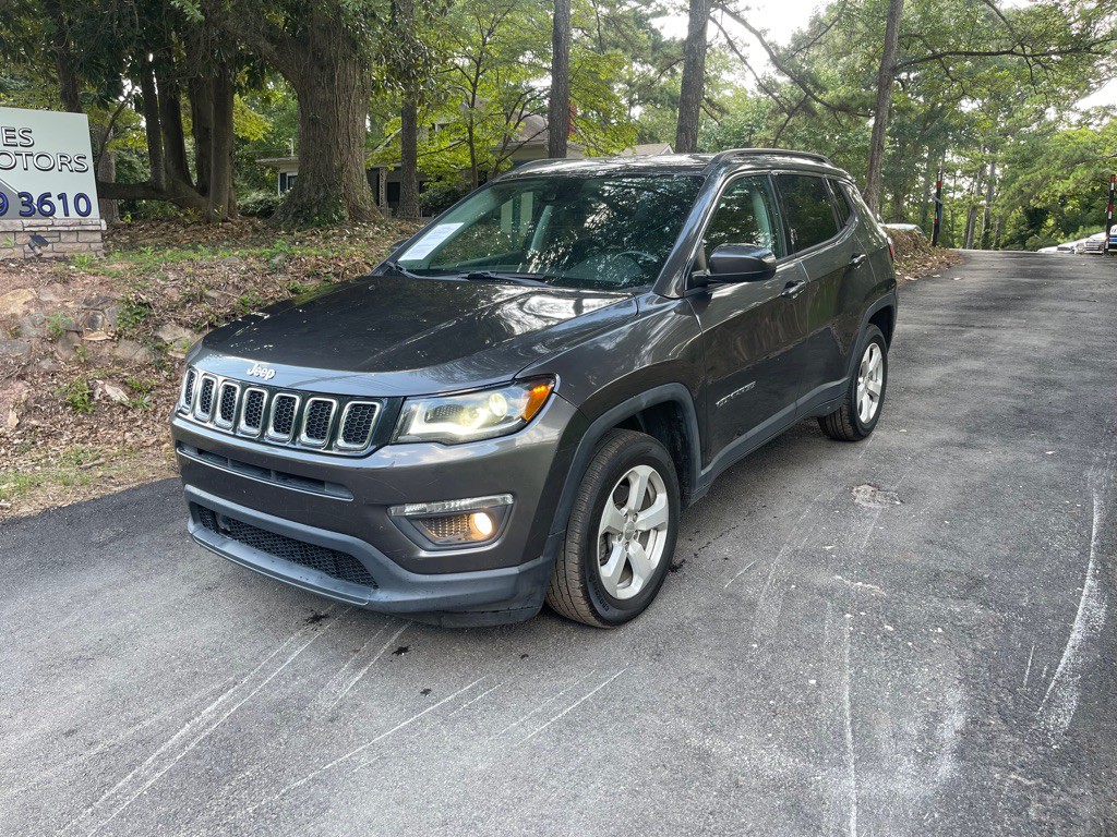 2018 Jeep Compass Image 1