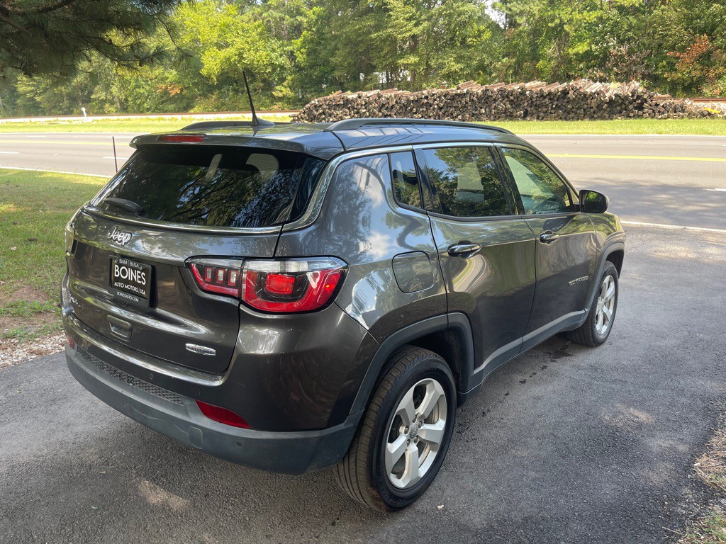 2018 Jeep Compass Image 4