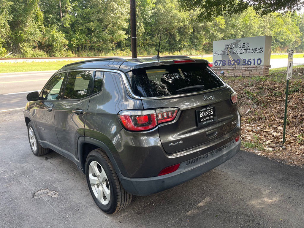 2018 Jeep Compass Image 6