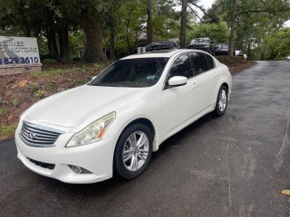 Image for 2012 INFINITI G25 Journey ID: 6736381