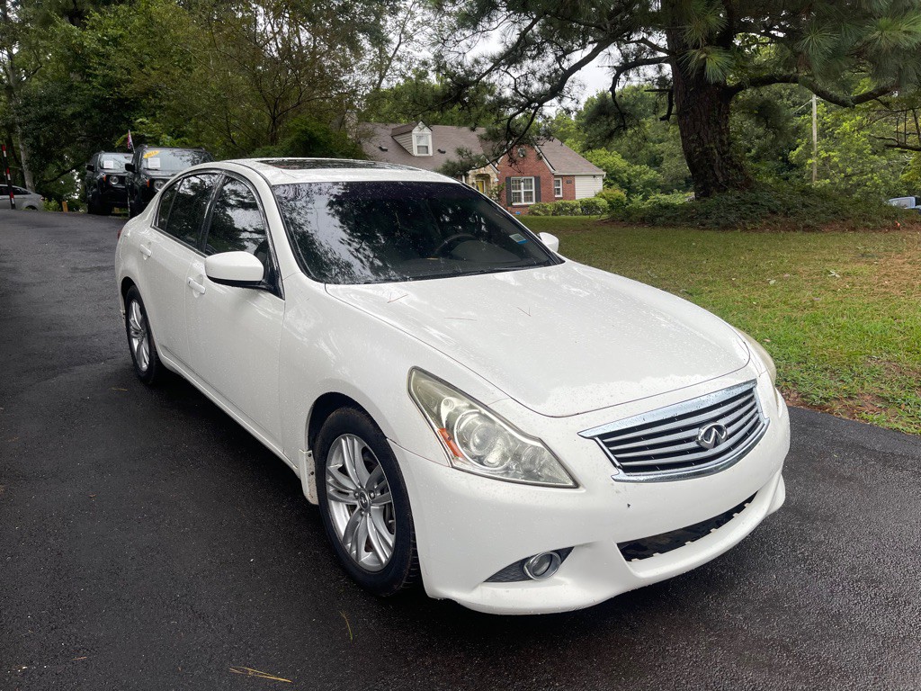 2012 INFINITI G25 Image 3