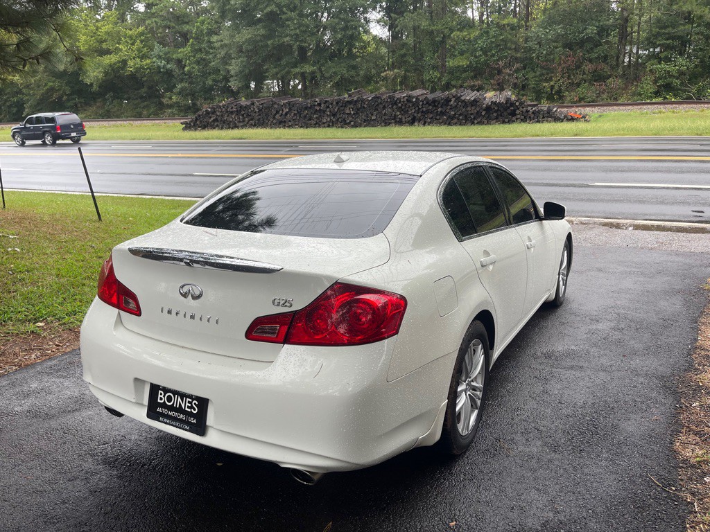 2012 INFINITI G25 Image 4