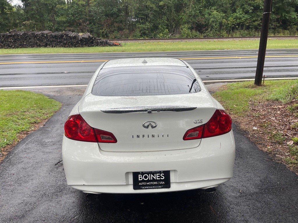 2012 INFINITI G25 Image 5