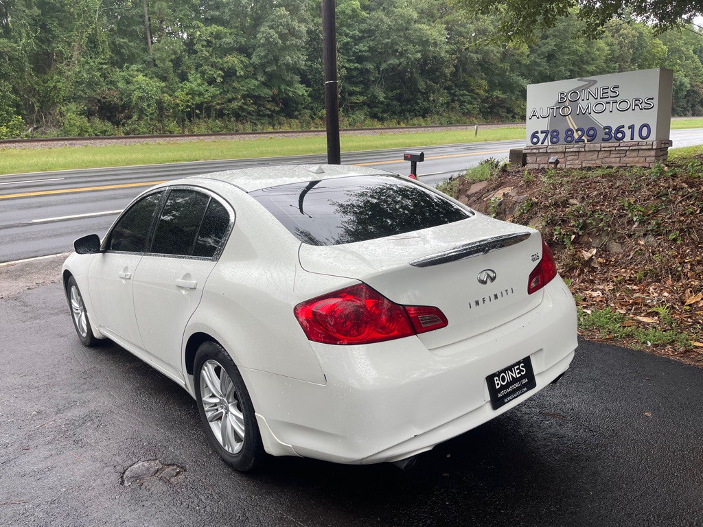2012 INFINITI G25 Image 6