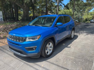 Image for 2020 Jeep Compass Latitude ID: 6861309