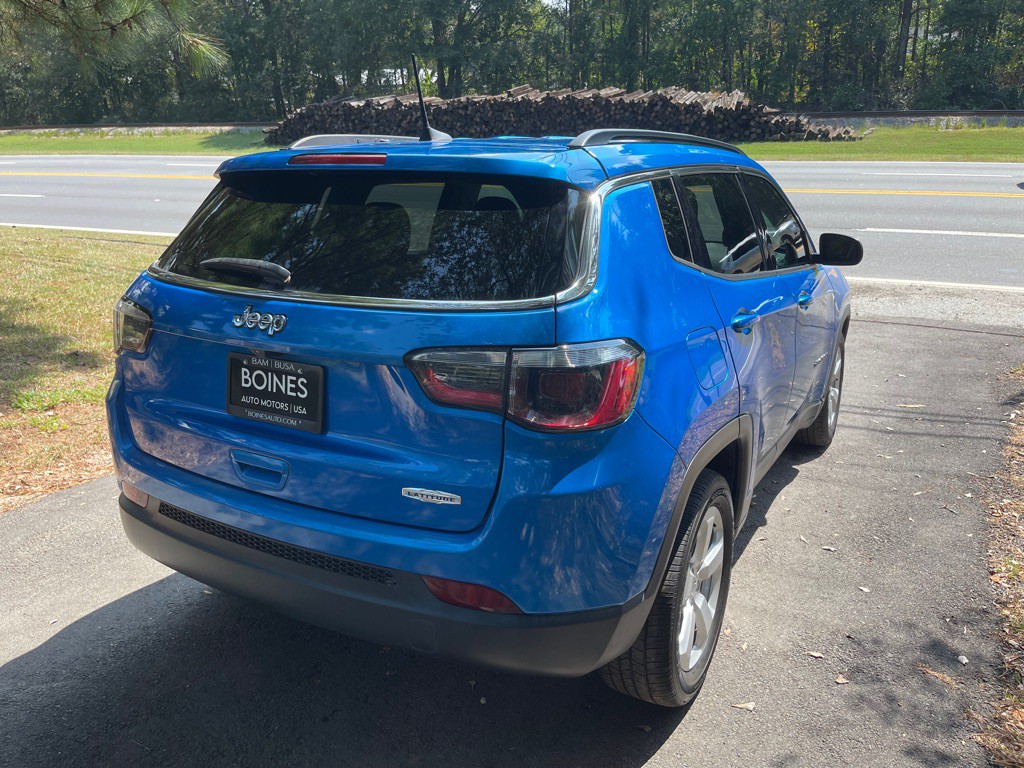 2020 Jeep Compass Image 5