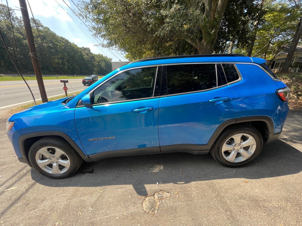 2020 Jeep Compass Image 8
