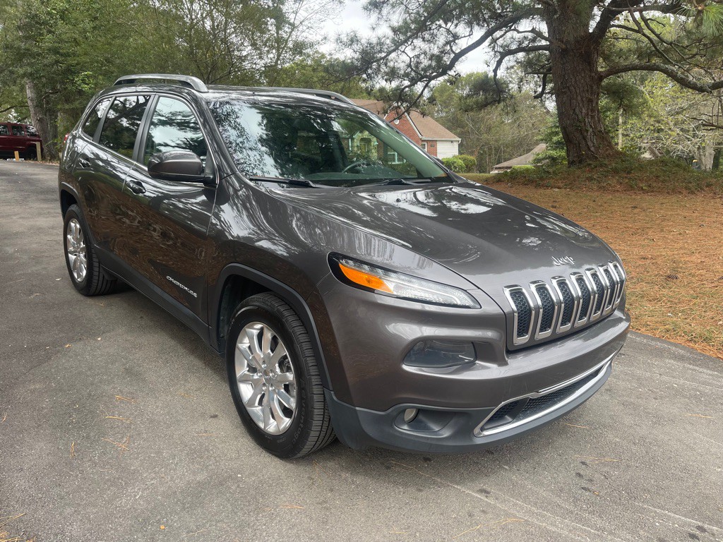 2016 Jeep Cherokee Image 3