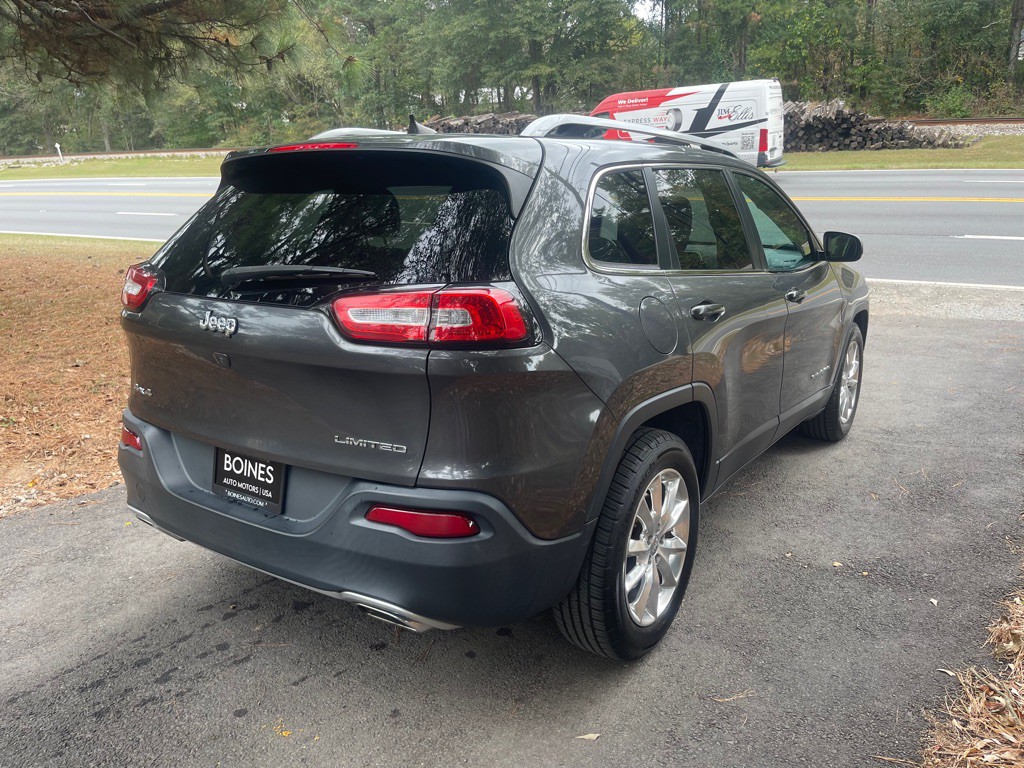 2016 Jeep Cherokee Image 4