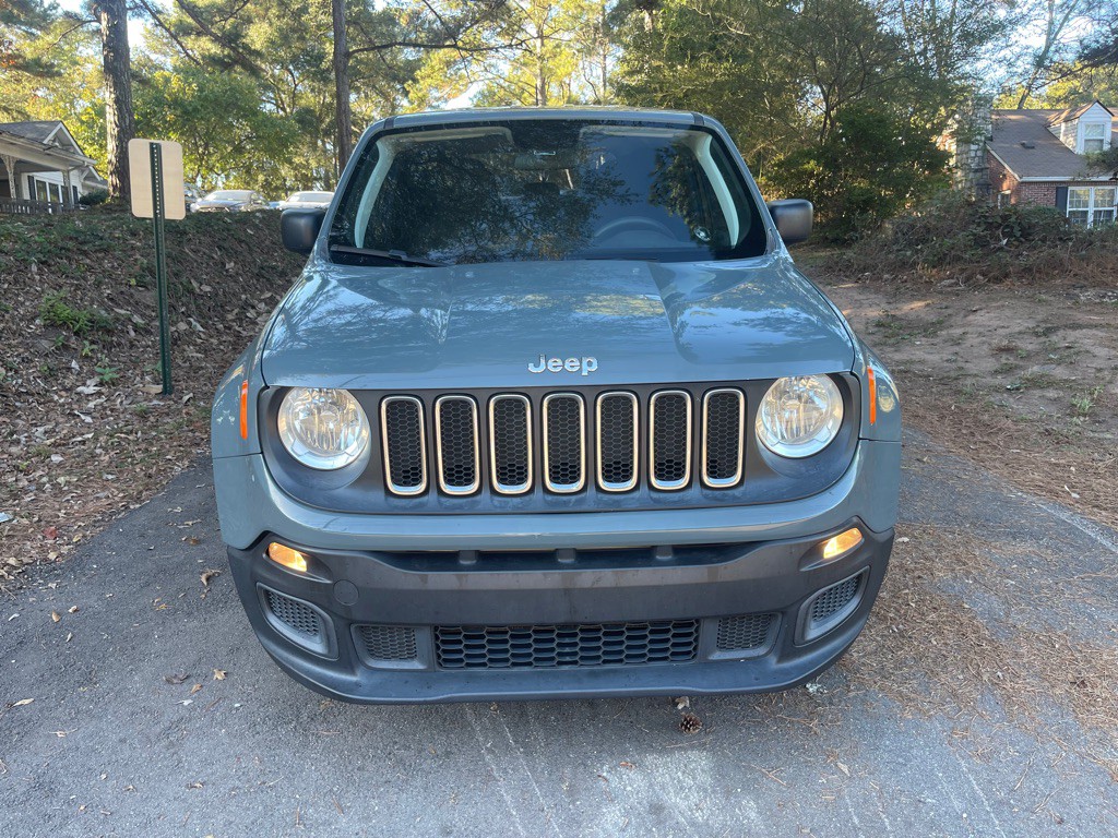 2018 Jeep Renegade Image 2