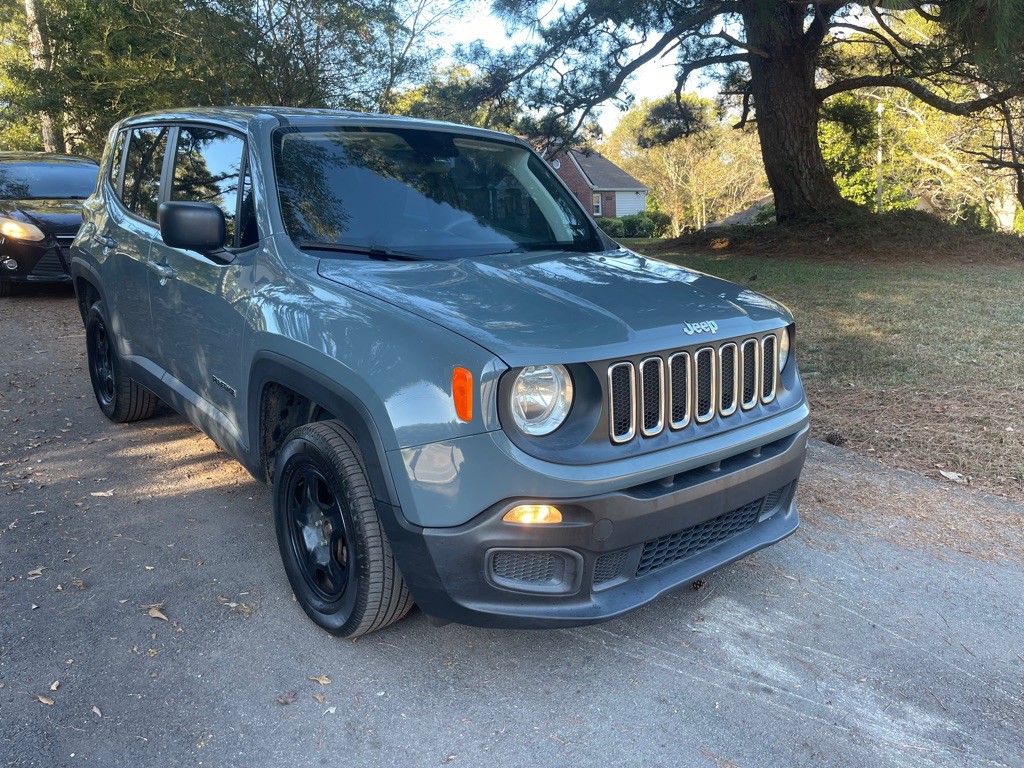 2018 Jeep Renegade Image 3