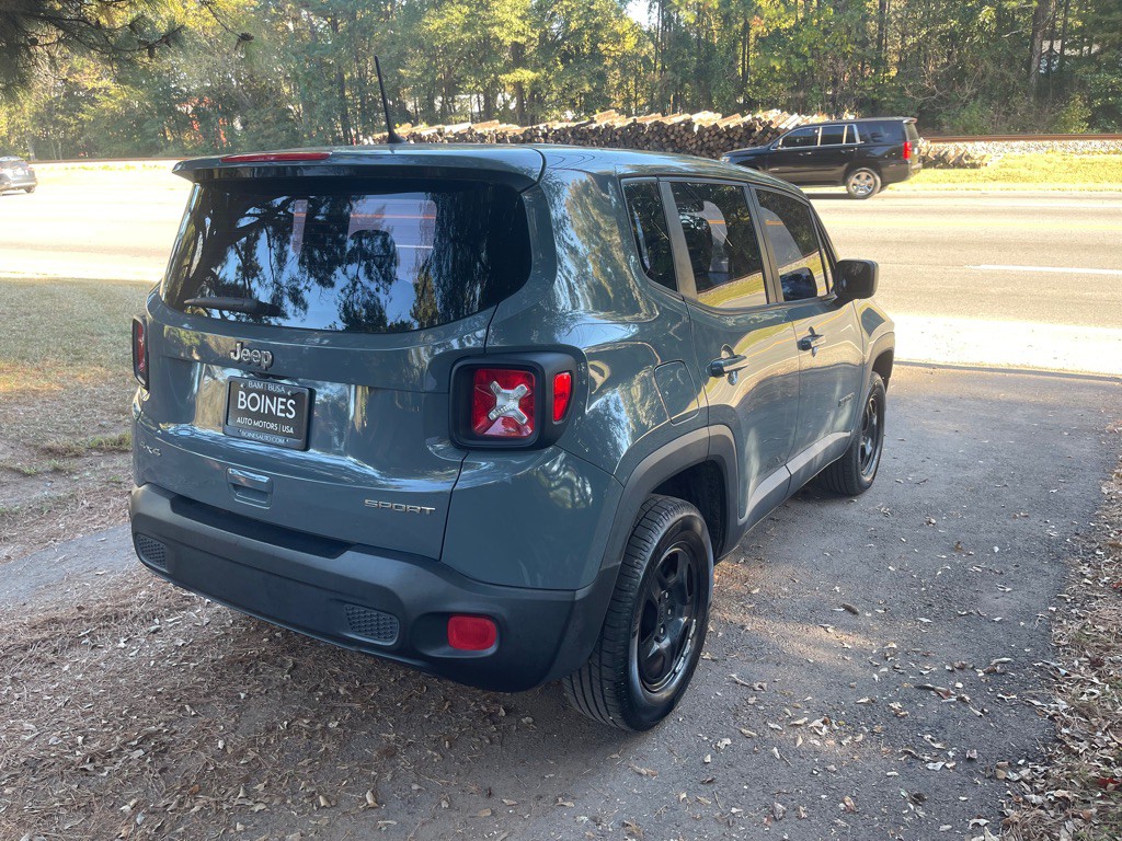 2018 Jeep Renegade Image 4
