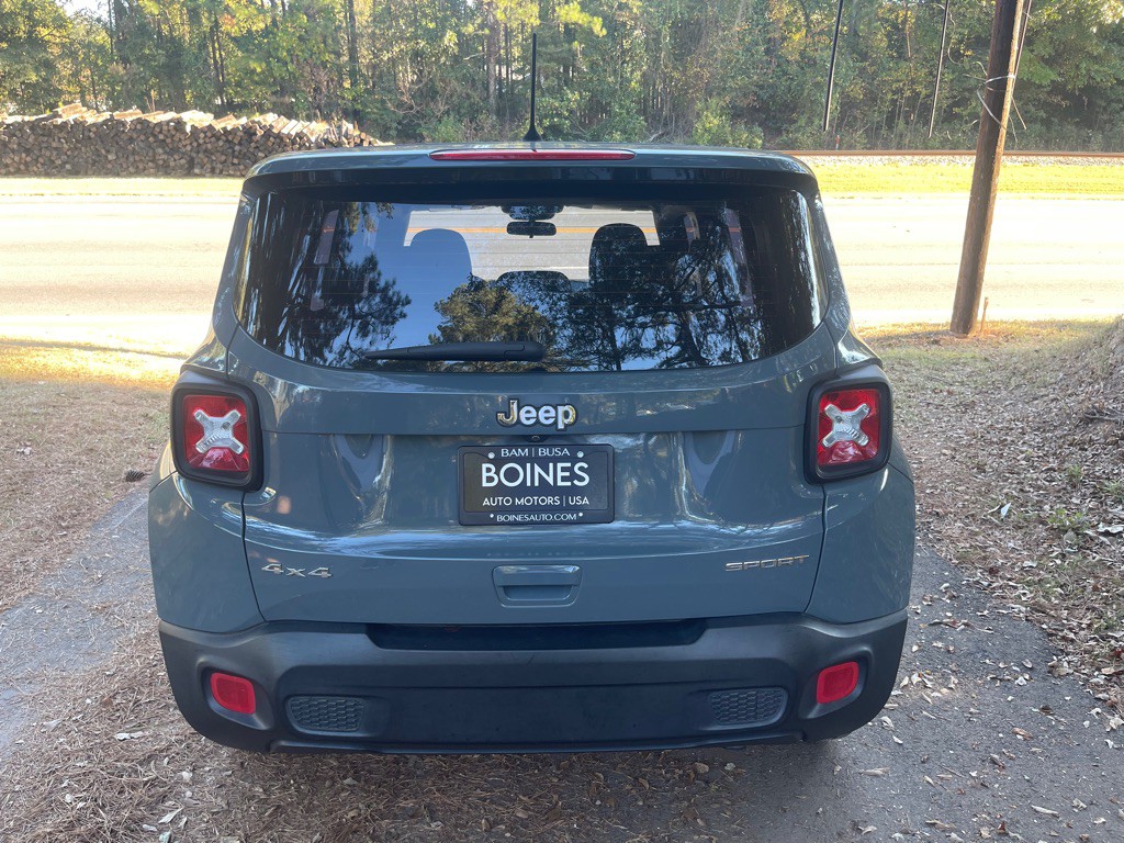 2018 Jeep Renegade Image 5