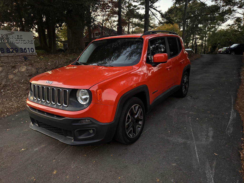 2016 Jeep Renegade Image 1