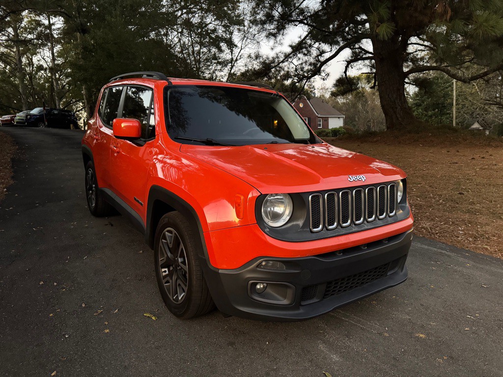 2016 Jeep Renegade Image 3