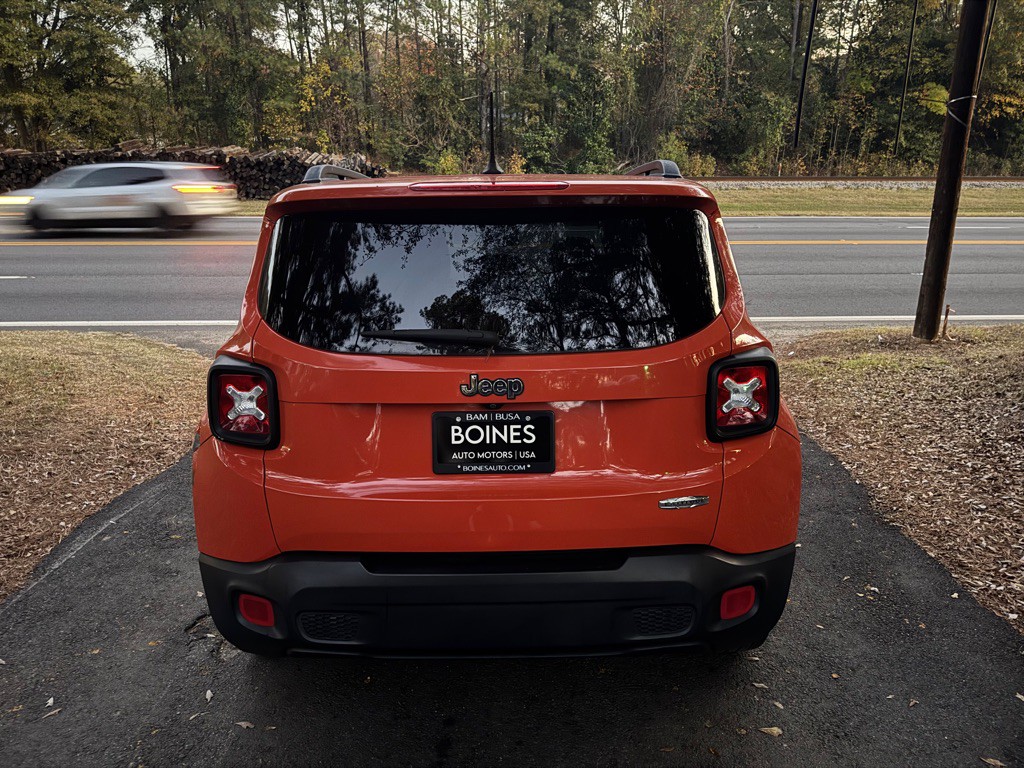 2016 Jeep Renegade Image 5