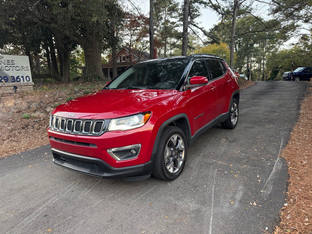 2018 Jeep Compass Image 1