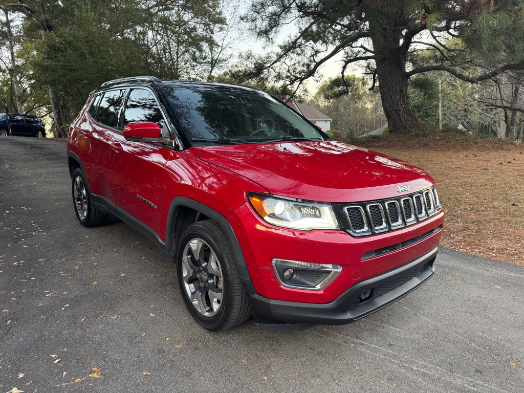 2018 Jeep Compass Image 3
