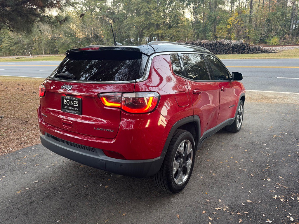 2018 Jeep Compass Image 4