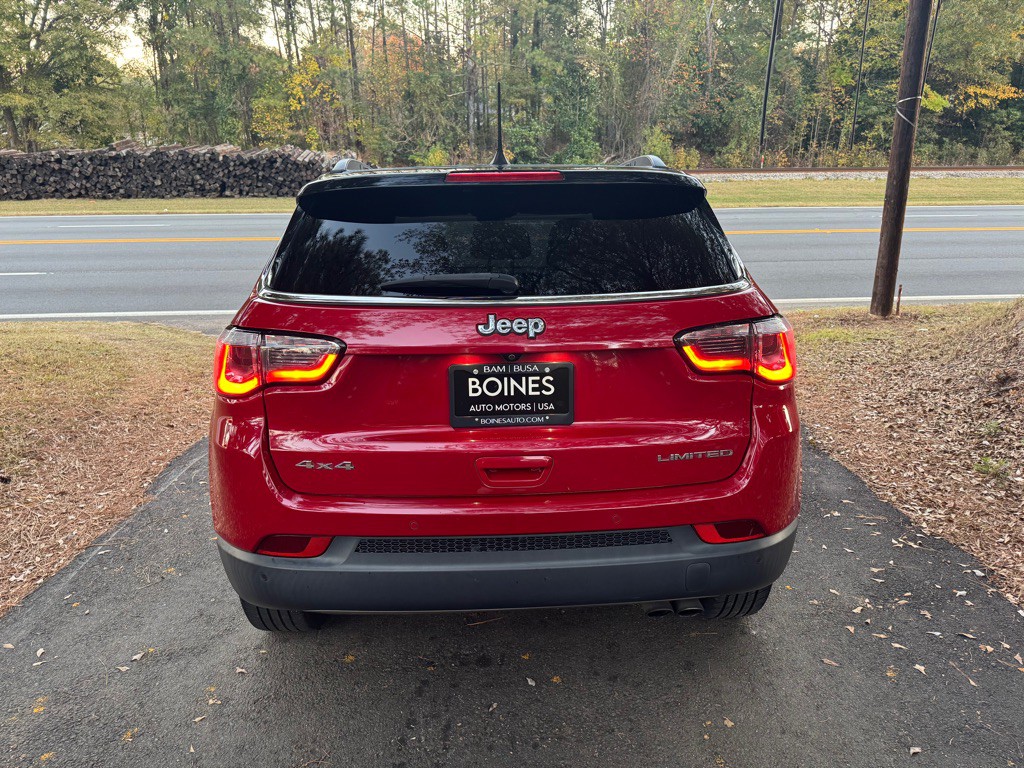 2018 Jeep Compass Image 5