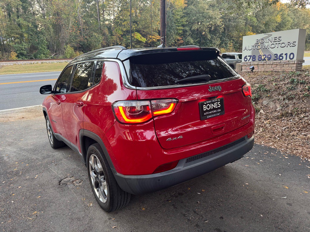 2018 Jeep Compass Image 6