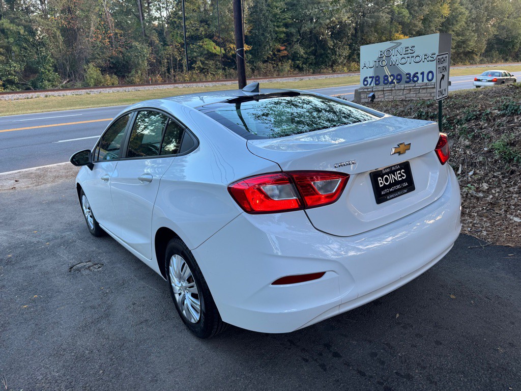 2018 Chevrolet Cruze Image 6