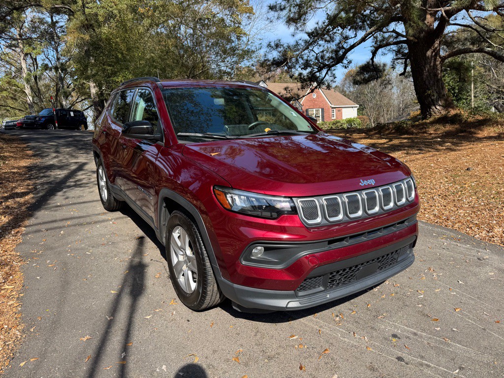 2022 Jeep Compass Image 3