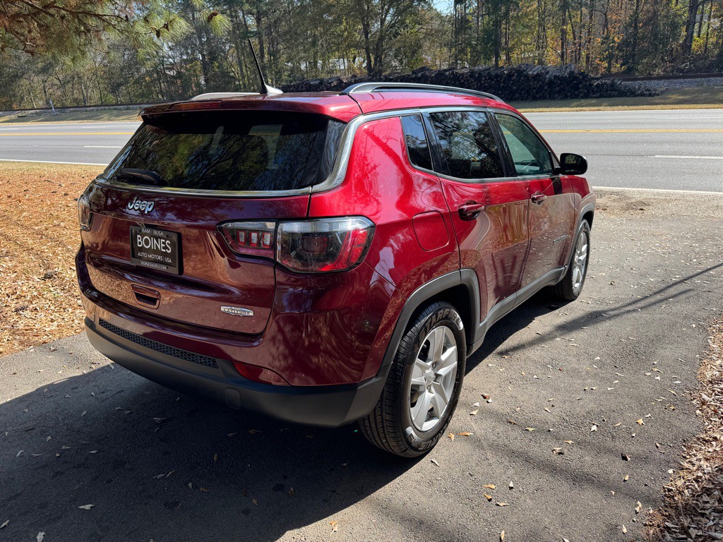 2022 Jeep Compass Image 4