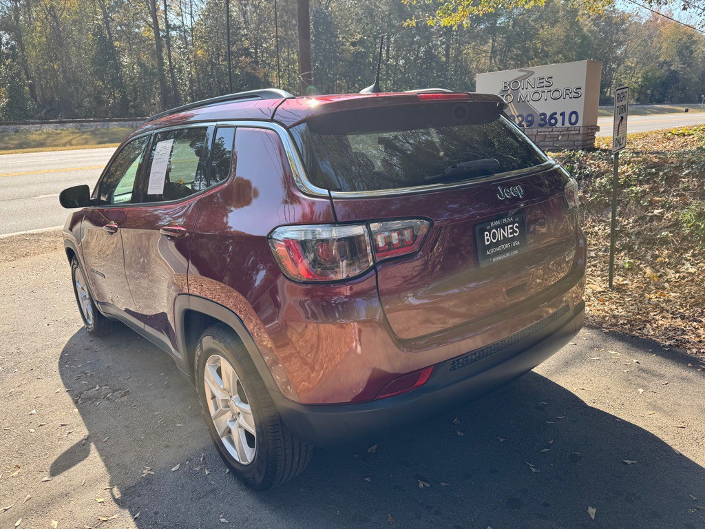 2022 Jeep Compass Image 6