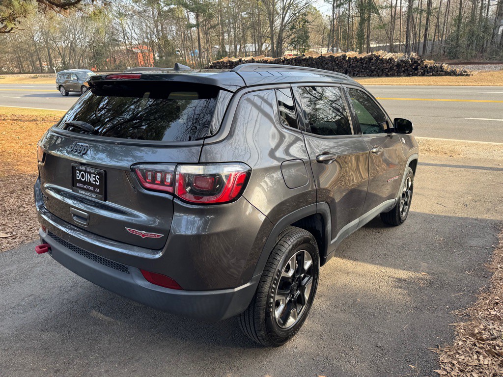 2018 Jeep Compass Image 4