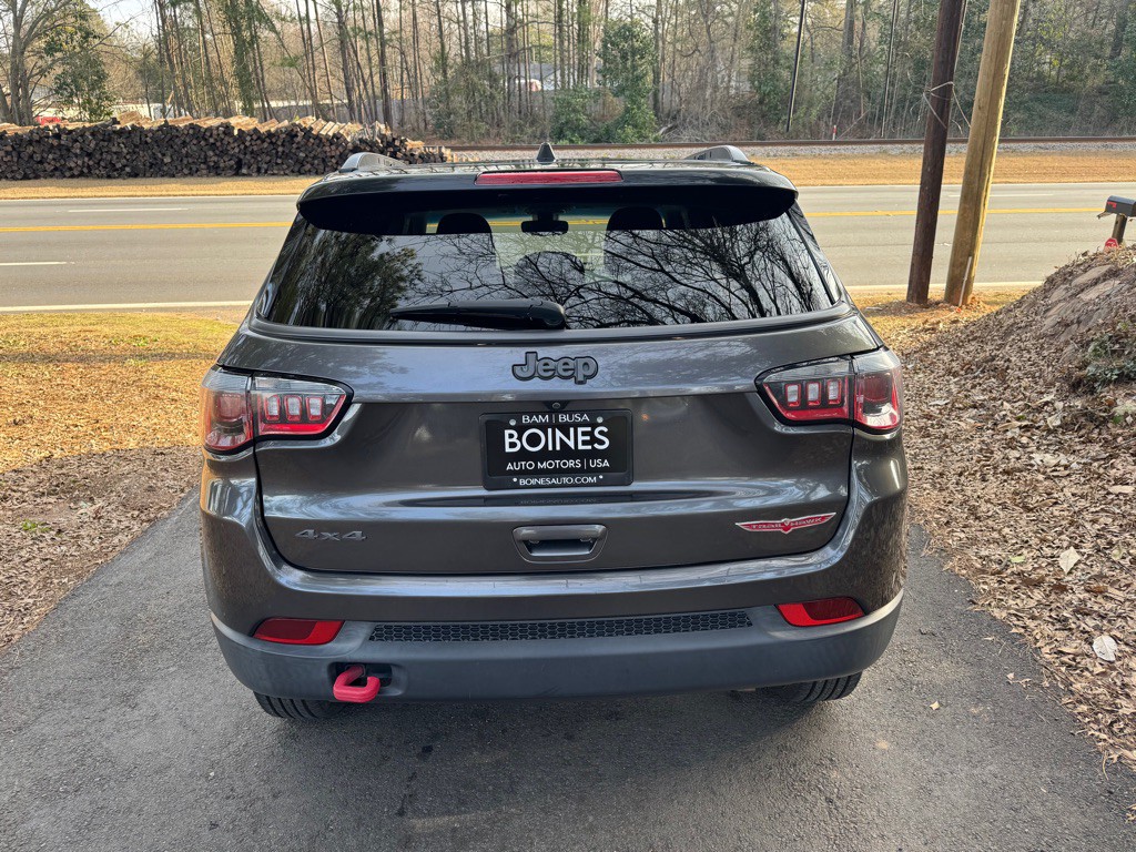 2018 Jeep Compass Image 5