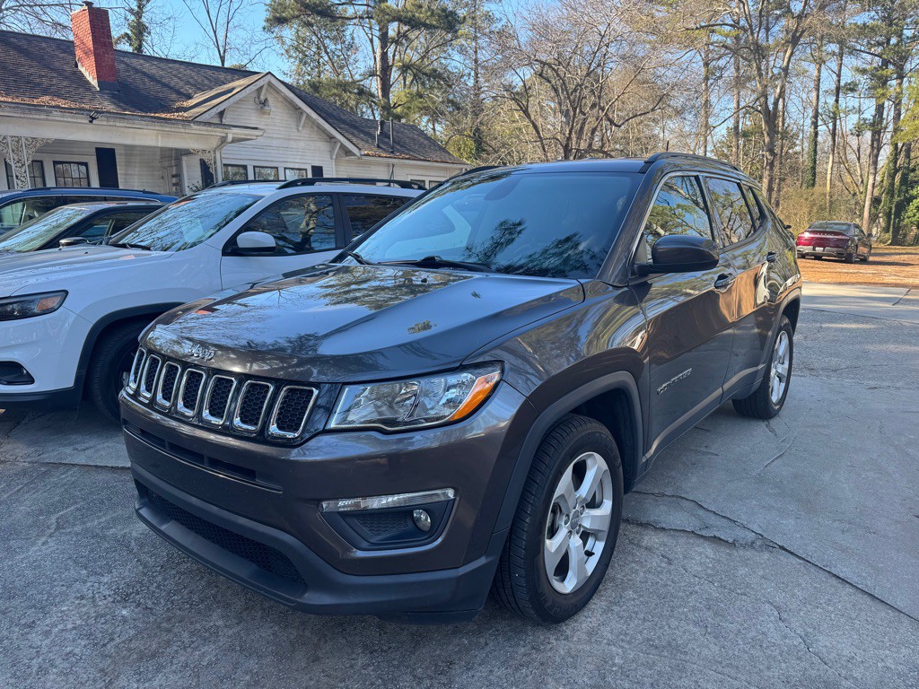 2018 Jeep Compass Latitude