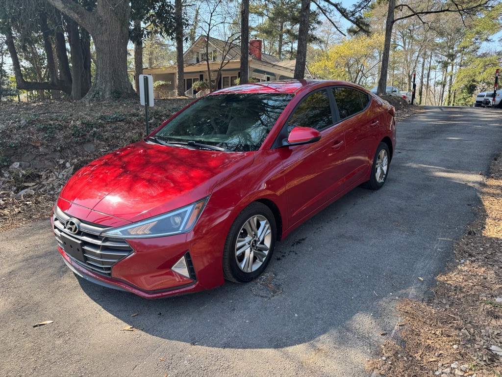 2020 Hyundai Elantra Image 1