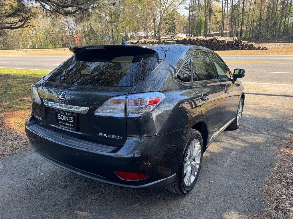 2010 Lexus RX 450h Image 4