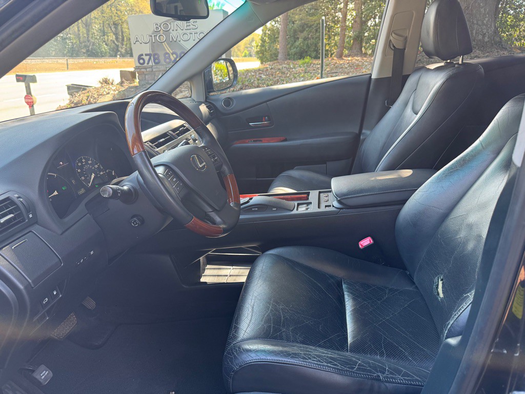 2010 Lexus RX 450h Image 9